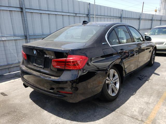 Photo 4 from auction – 2017 BMW 330E with VIN WBA8E1C3XHA029797