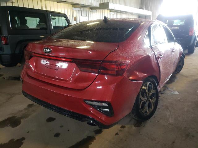 Photo 4 from auction – 2020 KIA FORTE FE with VIN 3KPF24AD4LE239785