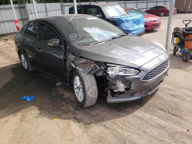 FORD FOCUS SE 2016 with VIN 1FADP3F20GL355207 - Photo from auction