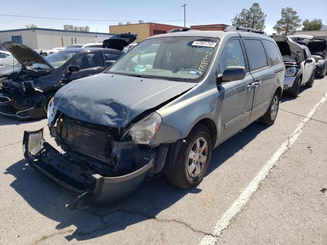 Photo 2 from auction – 2007 KIA SEDONA EX with VIN KNDMB233976108198