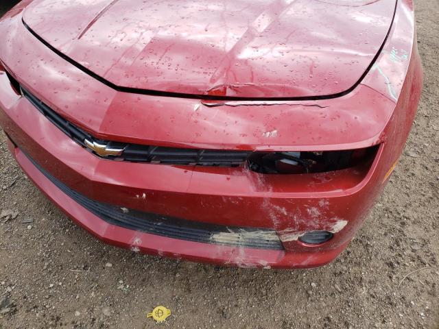 Photo 9 from auction – 2015 CHEVROLET CAMARO LS with VIN 2G1FB1E39F9273815