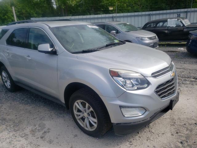CHEVROLET EQUINOX LT 2017 with VIN 2GNALCEK2H6266024 - Photo from auction