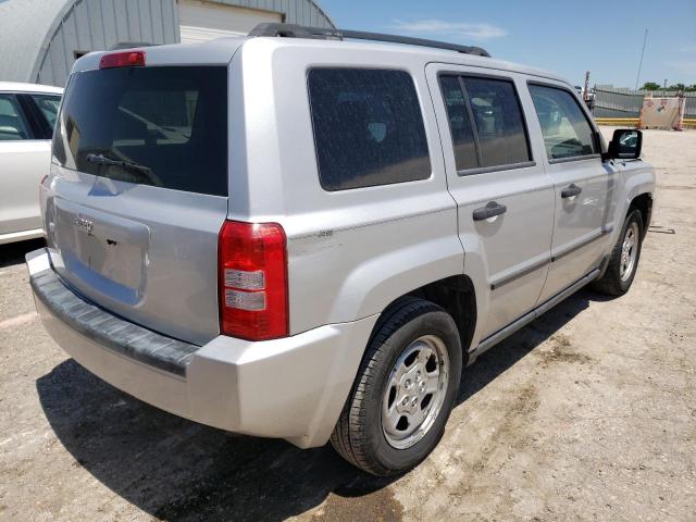 Photo 4 from auction – 2008 JEEP PATRIOT SP with VIN 1J8FT28W78D795227