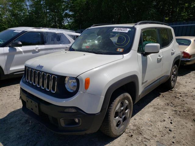 Photo 2 from auction – 2015 JEEP RENEGADE L with VIN ZACCJBBH6FPC31061
