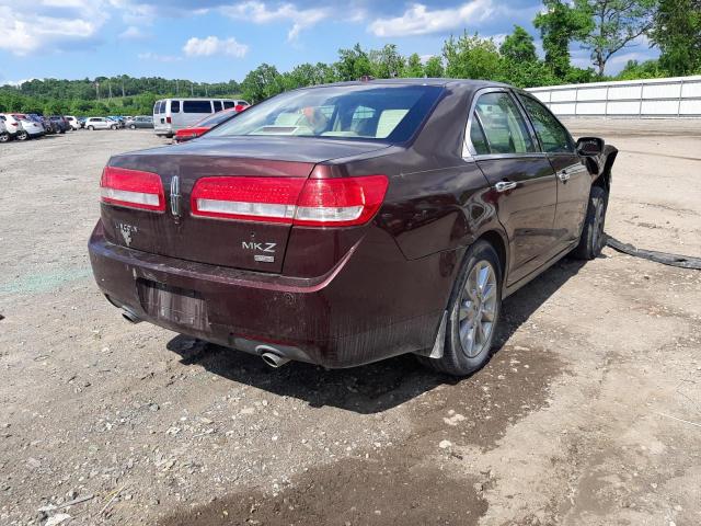 Photo 4 from auction – 2012 LINCOLN MKZ with VIN 3LNHL2JC0CR803955