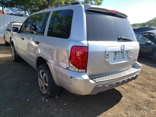 Photo 3 from auction – 2005 HONDA PILOT EXL with VIN 2HKYF187X5H537641
