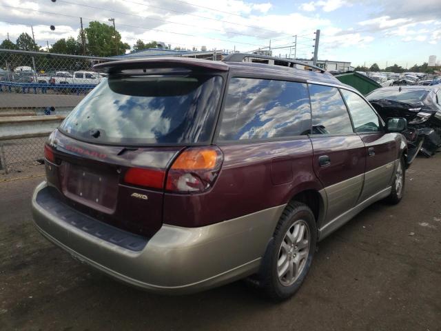 Photo 4 from auction – 2000 SUBARU LEGACY OUT with VIN 4S3BH6752Y7659951