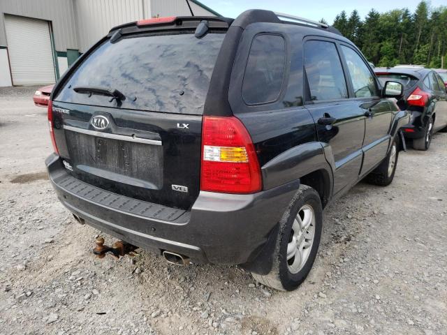 Photo 4 from auction – 2007 KIA SPORTAGE E with VIN KNDJF723177358518