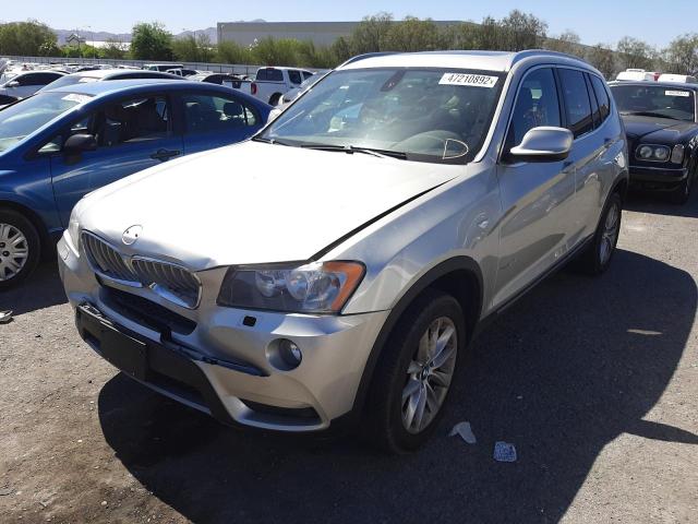 Photo 2 from auction – 2011 BMW X3 XDRIVE2 with VIN 5UXWX5C58BL706708