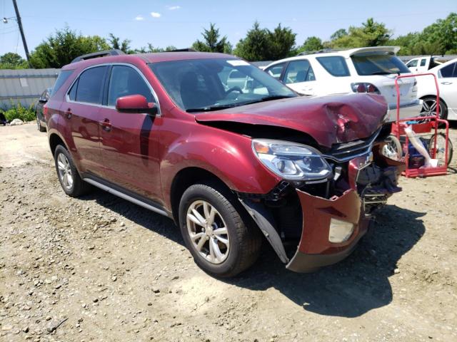 CHEVROLET EQUINOX LT 2017 with VIN 2GNFLFEKXH6111003 - Photo from auction