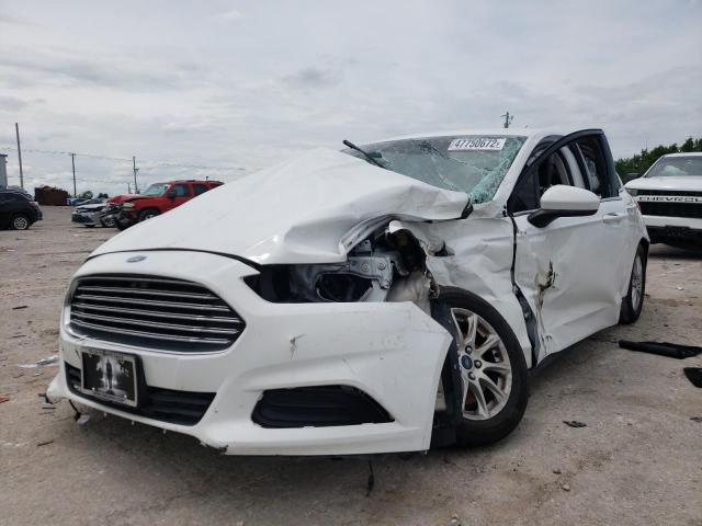 Photo 9 from auction – 2016 FORD FUSION S with VIN 3FA6P0G76GR333327