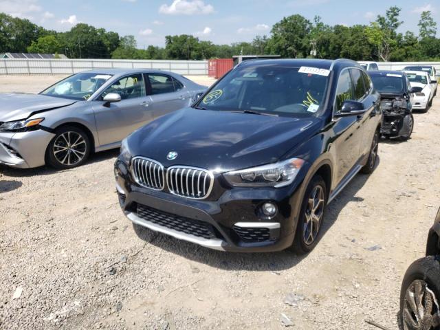 Photo 2 from auction – 2019 BMW X1 XDRIVE2 with VIN WBXHT3C52K3H35797