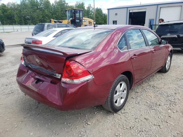 Photo 4 from auction – 2008 CHEVROLET IMPALA LT with VIN 2G1WT58N281318239
