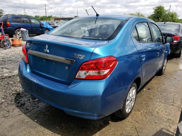 Photo 4 from auction – 2017 MITSUBISHI MIRAGE G4 with VIN ML32F3FJ9HHF18667