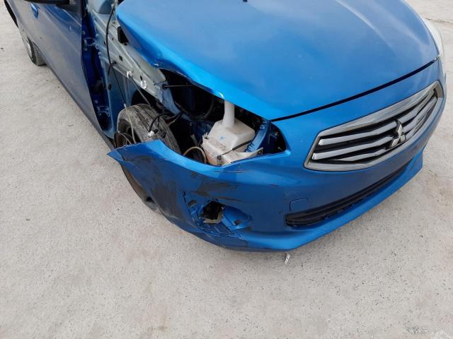 Photo 9 from auction – 2019 MITSUBISHI MIRAGE G4 with VIN ML32F3FJ9KHF01942
