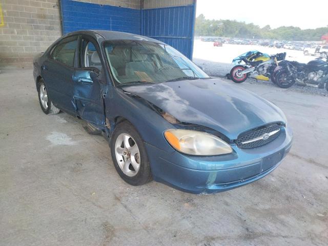 FORD TAURUS SE 2002 with VIN 1FAFP53212A225336 - Photo from auction