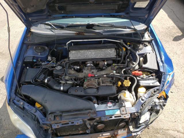 Photo 7 from auction – 2006 SUBARU IMPREZA WR with VIN JF1GG79616G818613