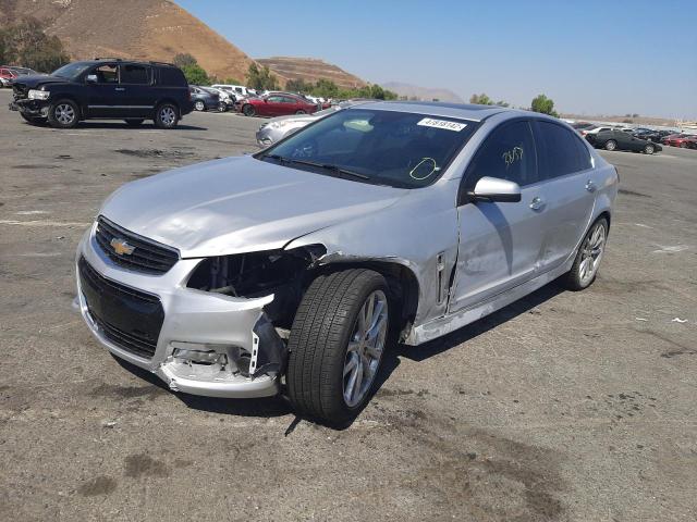 Photo 2 from auction – 2015 CHEVROLET SS with VIN 6G3F25RW0FL103079