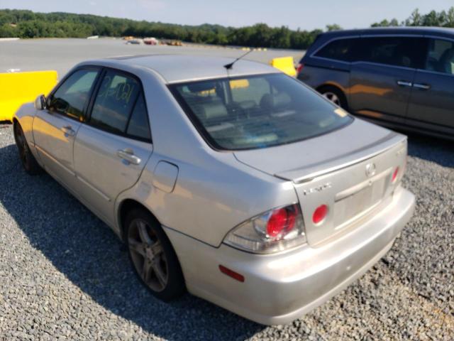 Photo 3 from auction – 2002 LEXUS IS 300 with VIN JTHBD192420059495