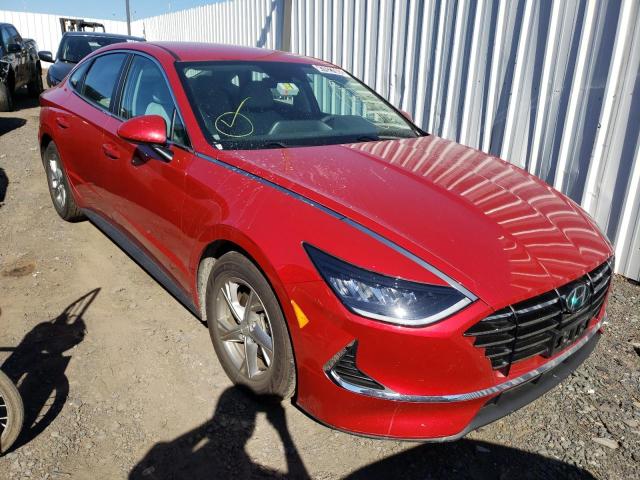 HYUNDAI SONATA SE 2021 with VIN 5NPEG4JA4MH114463 - Photo from auction