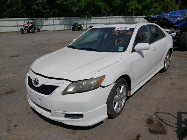 Photo 2 from auction – 2009 TOYOTA CAMRY BASE with VIN 4T1BE46K09U890852