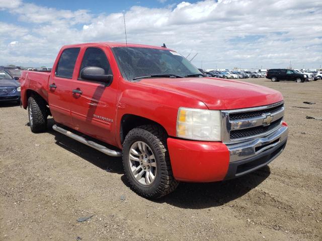 CHEVROLET SILVERADO 2009 with VIN 3GCEC13339G186585 - Photo from auction