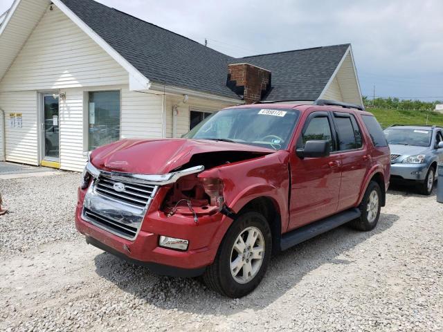 Photo 2 from auction – 2009 FORD EXPLORER X with VIN 1FMEU73E89UA33341
