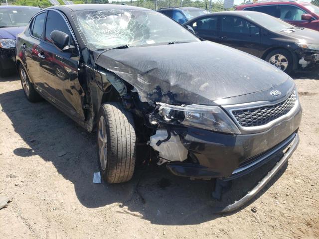 KIA OPTIMA HYB 2015 with VIN KNAGM4AD7F5077453 - Photo from auction