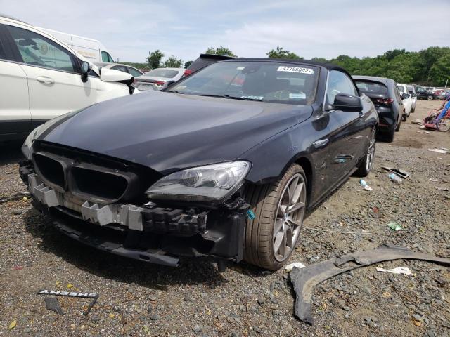 Photo 2 from auction – 2012 BMW 650 I with VIN WBALZ3C53CDL71739