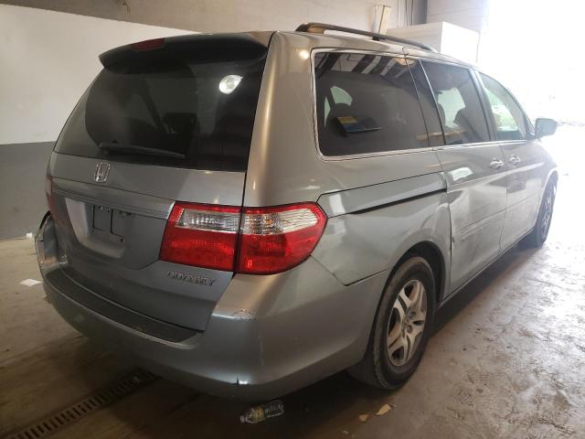 Photo 4 from auction – 2005 HONDA ODYSSEY EX with VIN 5FNRL38725B091153