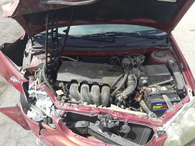 Photo 7 from auction – 2004 TOYOTA COROLLA with VIN 1NXBR32E74Z327823