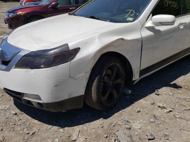 Photo 9 from auction – 2010 ACURA TL with VIN 19UUA9F59AA000324