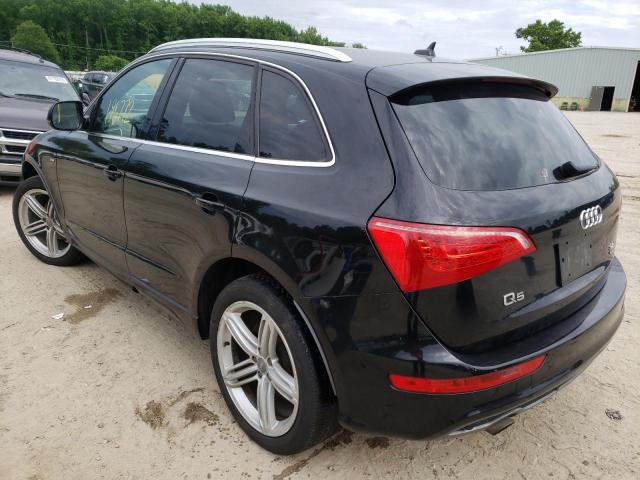 Photo 3 from auction – 2011 AUDI Q5 PREMIUM with VIN WA1DKAFP0BA045193