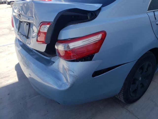 Photo 9 from auction – 2007 TOYOTA CAMRY CE with VIN 4T1BE46K97U546451