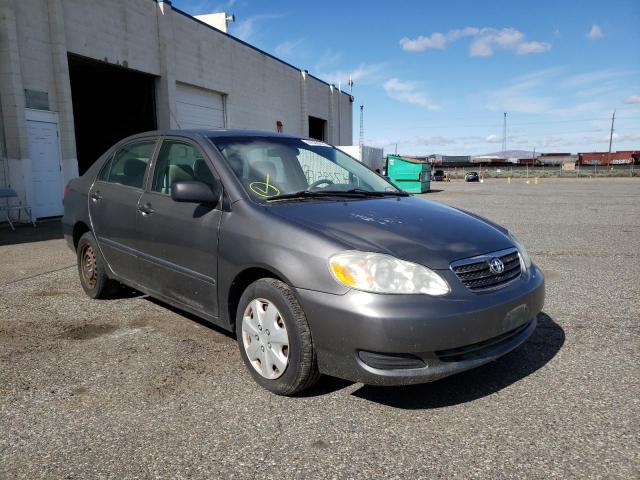 TOYOTA COROLLA CE 2007 with VIN 1NXBR32E97Z904341 - Photo from auction