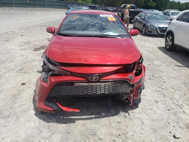 Photo 9 from auction – 2021 TOYOTA COROLLA SE with VIN JTND4MBE9M3106808