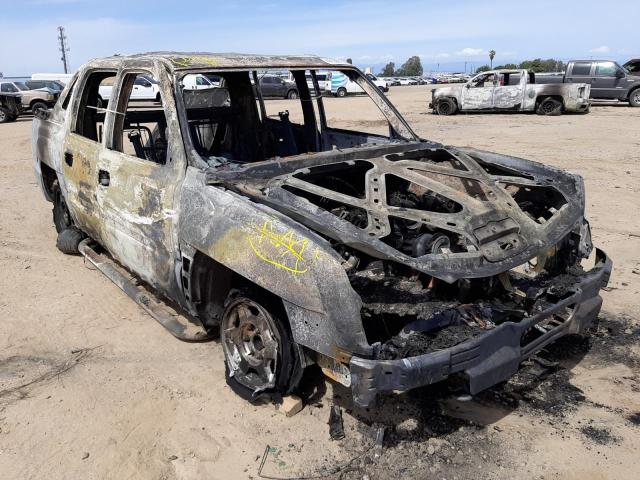 CHEVROLET AVALANCHE 2003 with VIN 3GNEC13T13G110166 - Photo from auction
