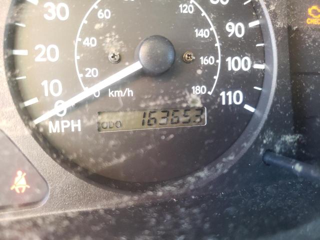 Photo 8 from auction – 2001 TOYOTA COROLLA CE with VIN 1NXBR12E91Z549988