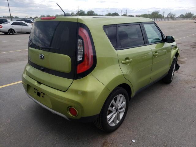 Photo 4 from auction – 2019 KIA SOUL + with VIN KNDJP3A50K7916991