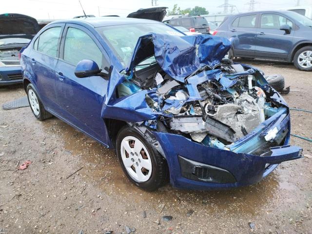 Photo 1 from auction – 2013 CHEVROLET SONIC LS with VIN 1G1JA5SH0D4227844