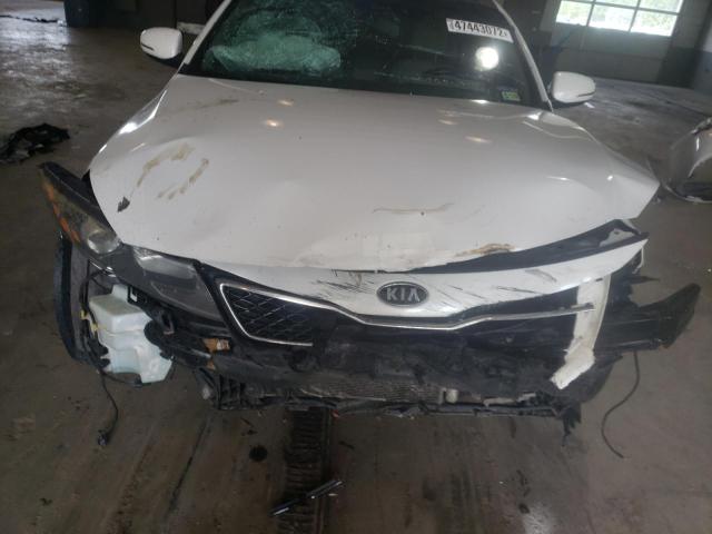 Photo 9 from auction – 2012 KIA OPTIMA EX with VIN 5XXGN4A68CG027508