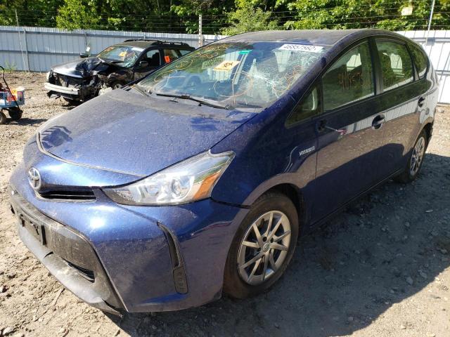 Photo 2 from auction – 2017 TOYOTA PRIUS V with VIN JTDZN3EU8HJ058482