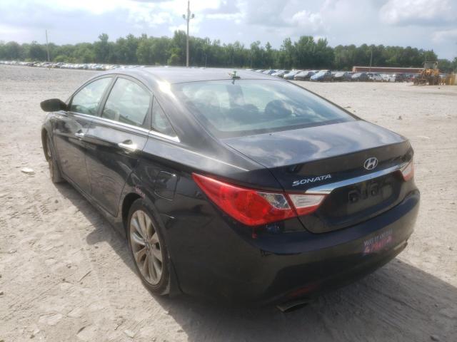 Photo 3 from auction – 2012 HYUNDAI SONATA SE with VIN 5NPEC4AC4CH397801
