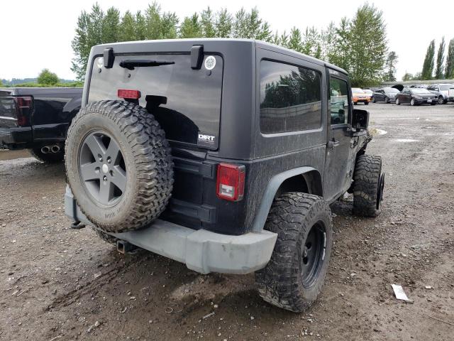 Photo 4 from auction – 2009 JEEP WRANGLER X with VIN 1J4FA24189L721646