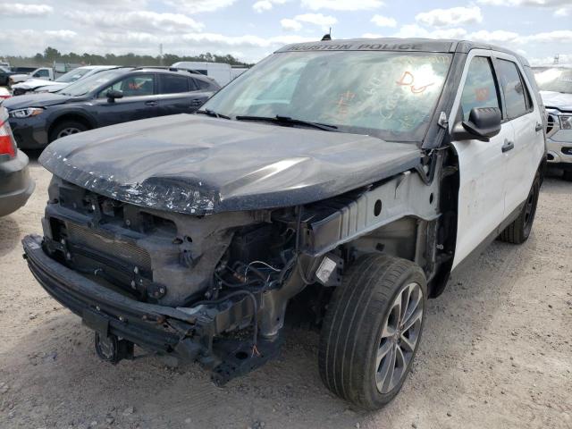 Photo 2 from auction – 2017 FORD EXPLORER P with VIN 1FM5K8AR5HGC07350