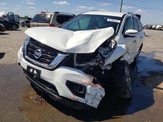 Photo 2 from auction – 2018 NISSAN PATHFINDER with VIN 5N1DR2MM0JC603249