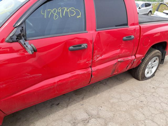Photo 9 from auction – 2008 DODGE DAKOTA SXT with VIN 1D7HW38K58S613066