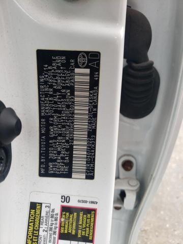 Photo 10 from auction – 2014 TOYOTA COROLLA L with VIN 2T1BURHE5EC160793