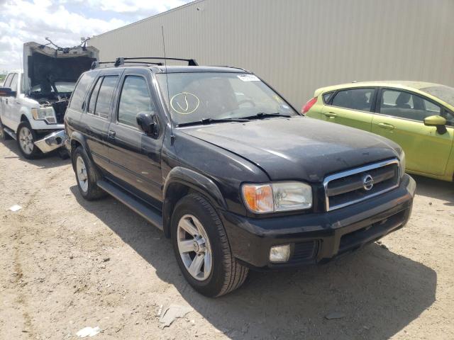 NISSAN PATHFINDER 2002 with VIN JN8DR09X72W664226 - Photo from auction