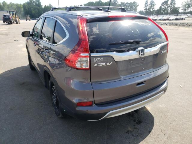 Photo 3 from auction – 2015 HONDA CR-V EXL with VIN 2HKRM4H72FH617741